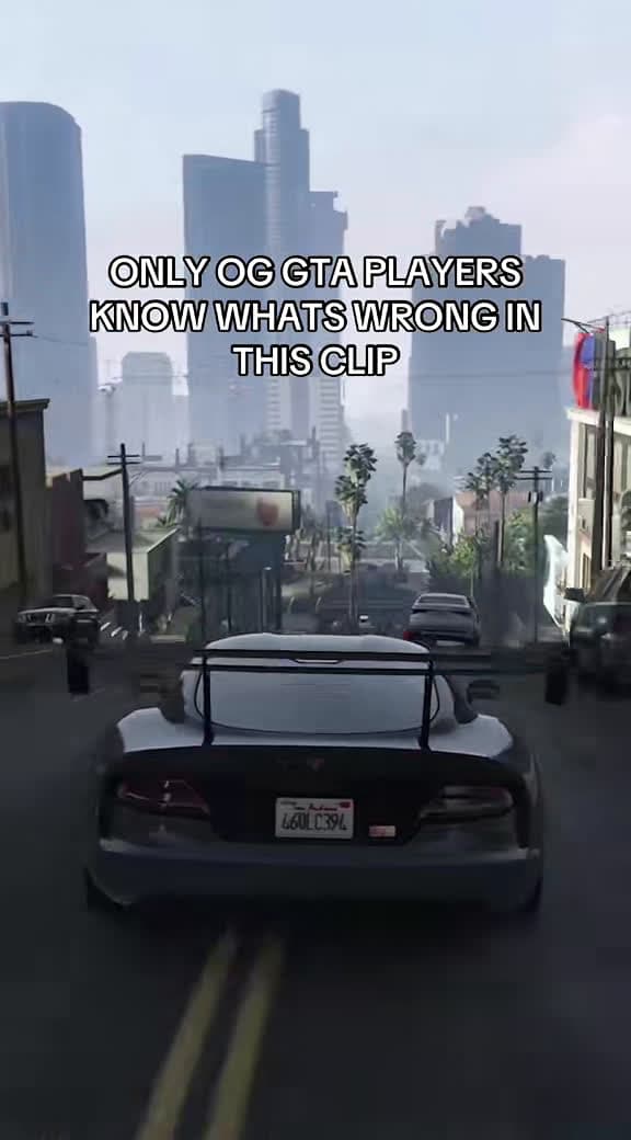 cover for Can you spot the fail in this GTA moment? 🤔 #GTA5 #GamingFails #EpicMoments