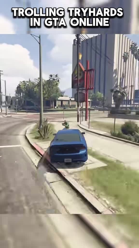 cover for Messing with tryhards in GTA Online never gets old! 😂 #GTA5 #Trolling #Gaming