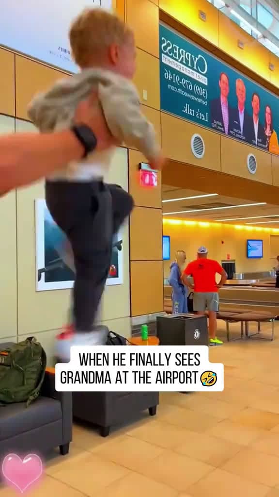 cover for Baby is very excited to see grandma Tiktok Foryou fpy happy Funny funnyvideos babytiktokfo 60046 #us