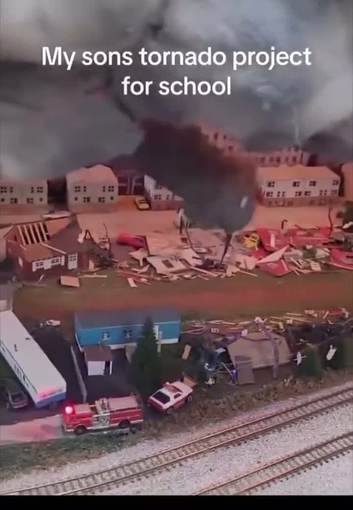 cover for Epic diorama destruction caught on camera! 💥 #EpicDestruction #Satisfying #Diorama #Crash