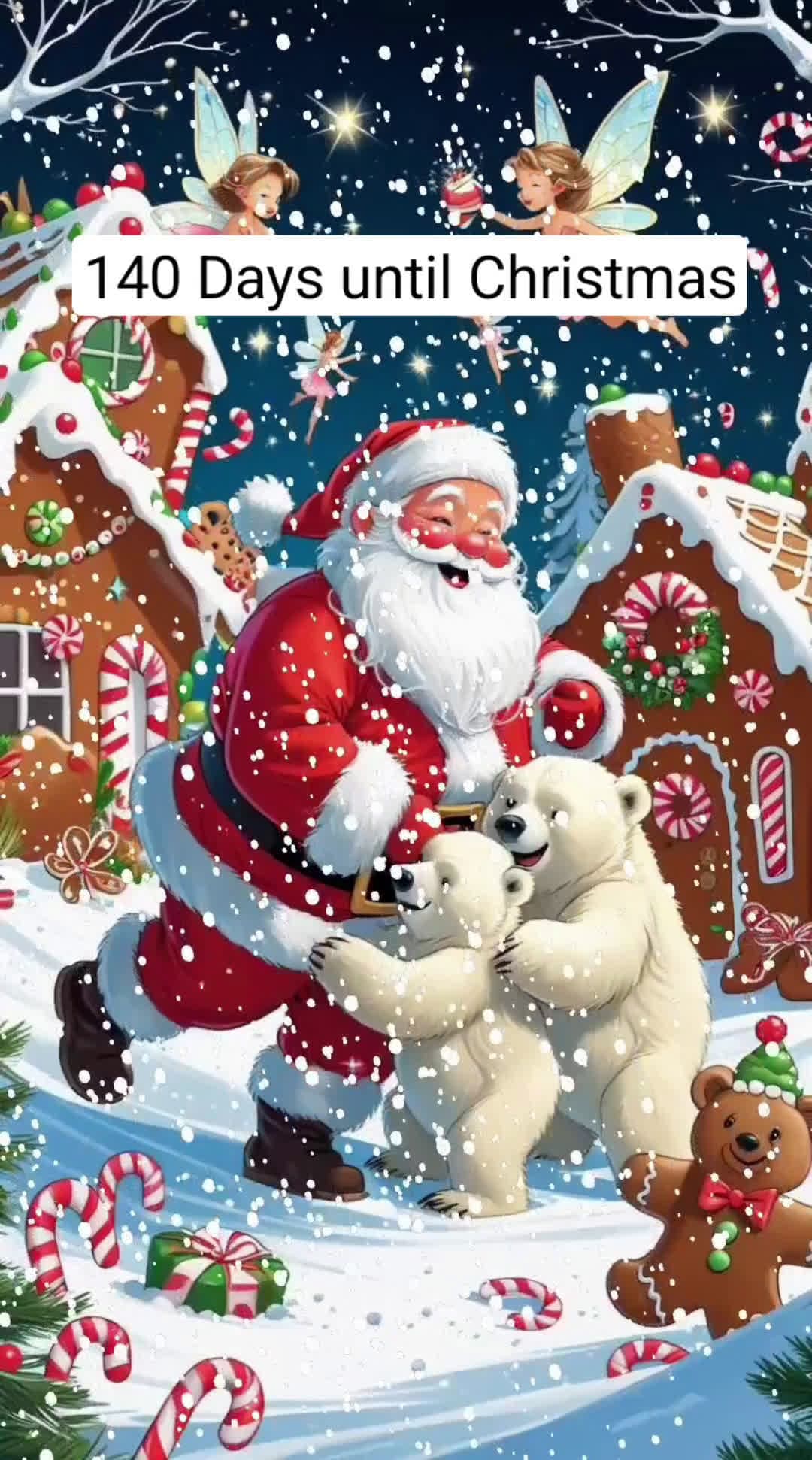cover for 140 Days until  Christmas! #christmas #christmascountdown  #christmastime #happyholidays