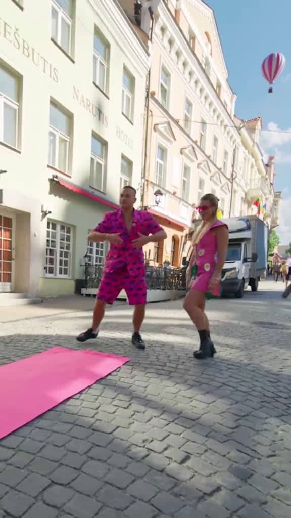 cover for #CaughtOnCamera Hidden carpet trick unlocked in Vilnius @Ingazuolyte 