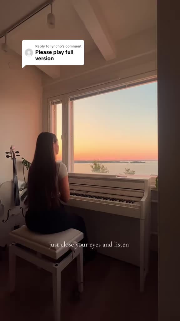 cover for My take on Hans Zimmer's Time — a heartfelt piano cover. Hope you enjoy! 🖤 #piano #pianocover #HansZimmer #Time #Inception
