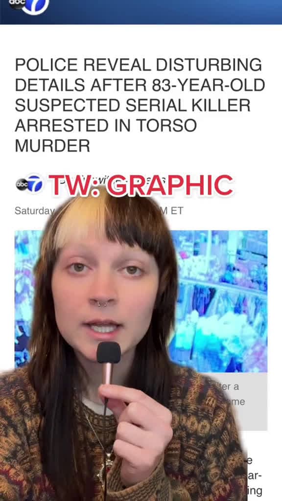 cover for An 83-year-old NY serial killer was just arrested. Twice managed to kill and get paroled, only to kill again. #serialkiller #ny #brooklyn #truecrime #wtf