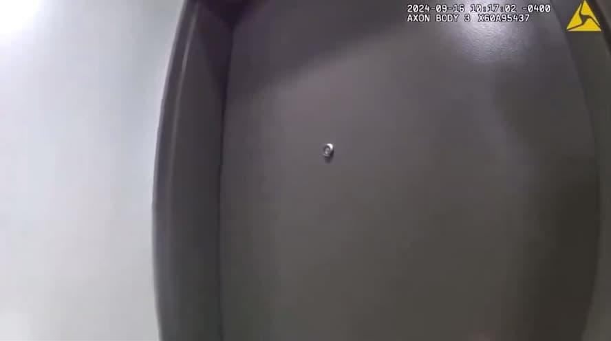 cover for You can tell he didn’t want to shoot, what do you think?  #bodycam #trending #trendingnow #shooting #cops