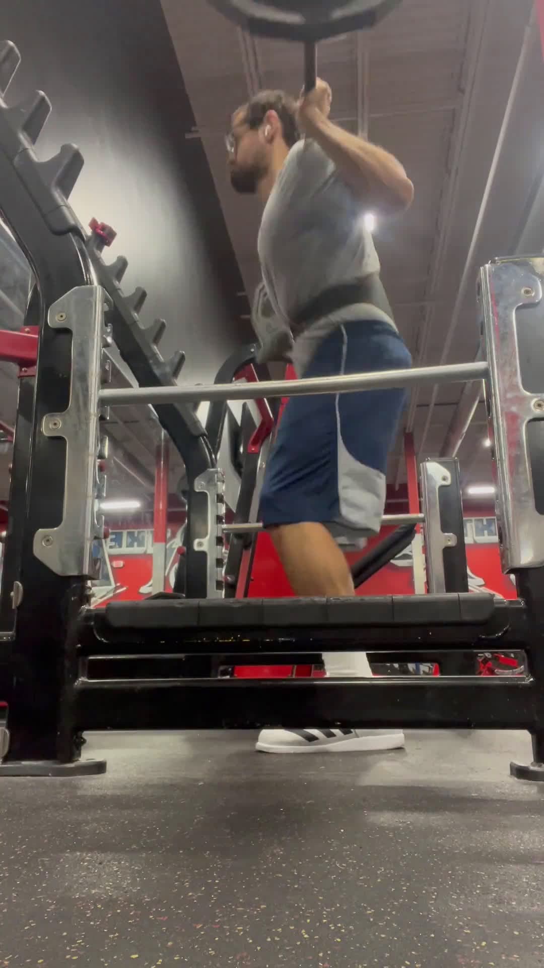 cover for Squat progression: 185 lb BW at age 25 to 235 lb BW at age 27 in 2 years (Aug 2023 → Aug 2025) 💪🏋️ #SquatProgress #StrengthTraining #Gains #FitnessJourney