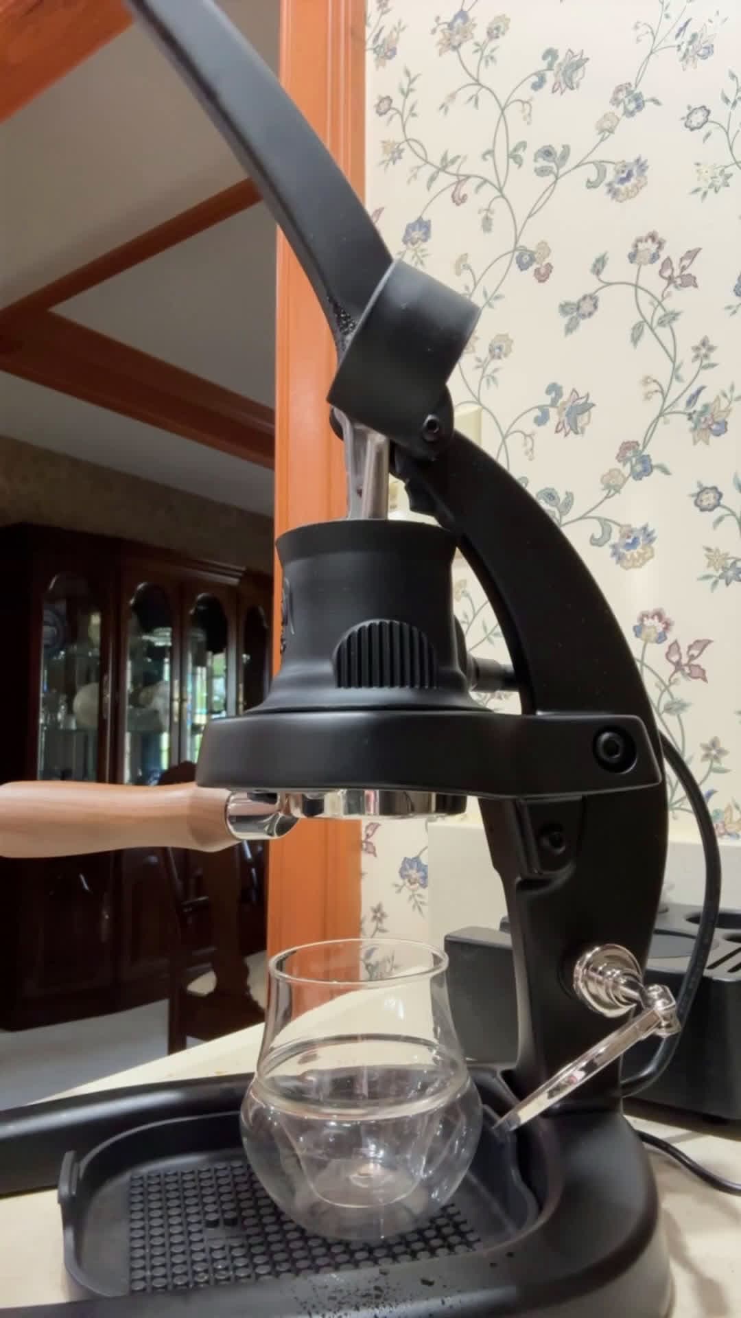 cover for Why do my shots come out runny and spray everywhere? 🎯#CoffeeTips #BaristaHacks #EspressoProblems