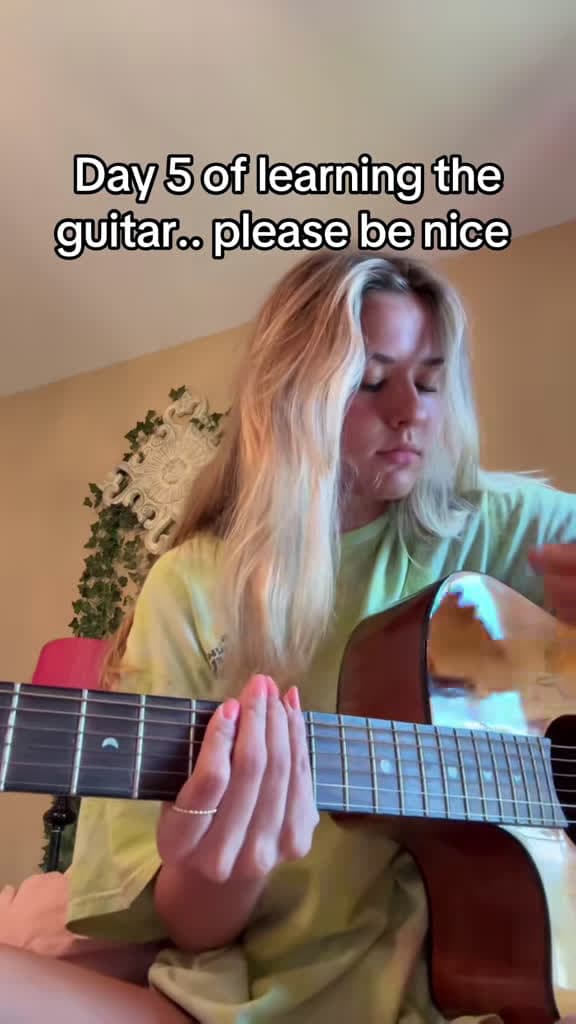 cover for Still learning, but proud of my progress! 🎸 #GuitarJourney #BeginnerMusician