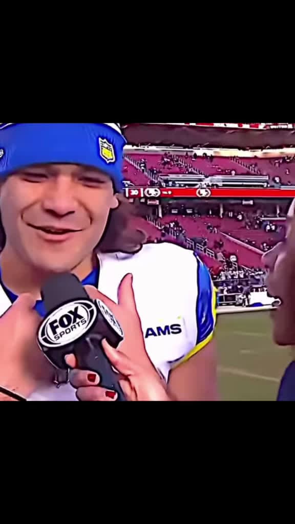 cover for Puka deserves this moment 🙌 #LosAngelesRams #PukaNacua #RamsHouse #FYP