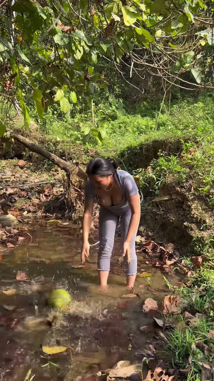 cover for Survival skills, cooking rice with coconut water, have you tried it when camping?#bushcraft #camping #survival #skills #lifeHack #maobuschcraft #hacks #FYP #outdoors #girls #tips #waterpurification