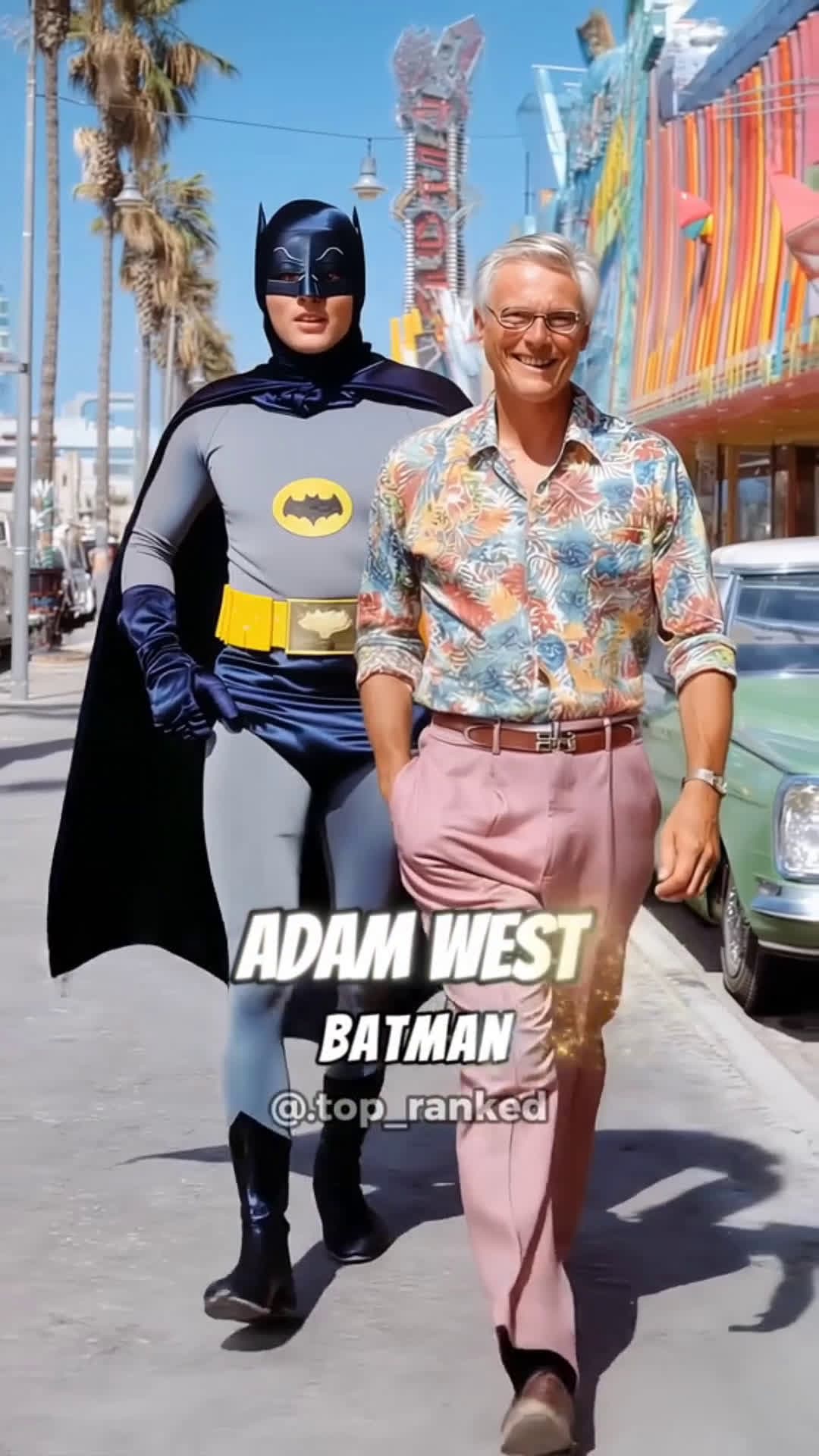 cover for Batman (1966–1968): Then vs. Now | Legendary Runway Showcase 
