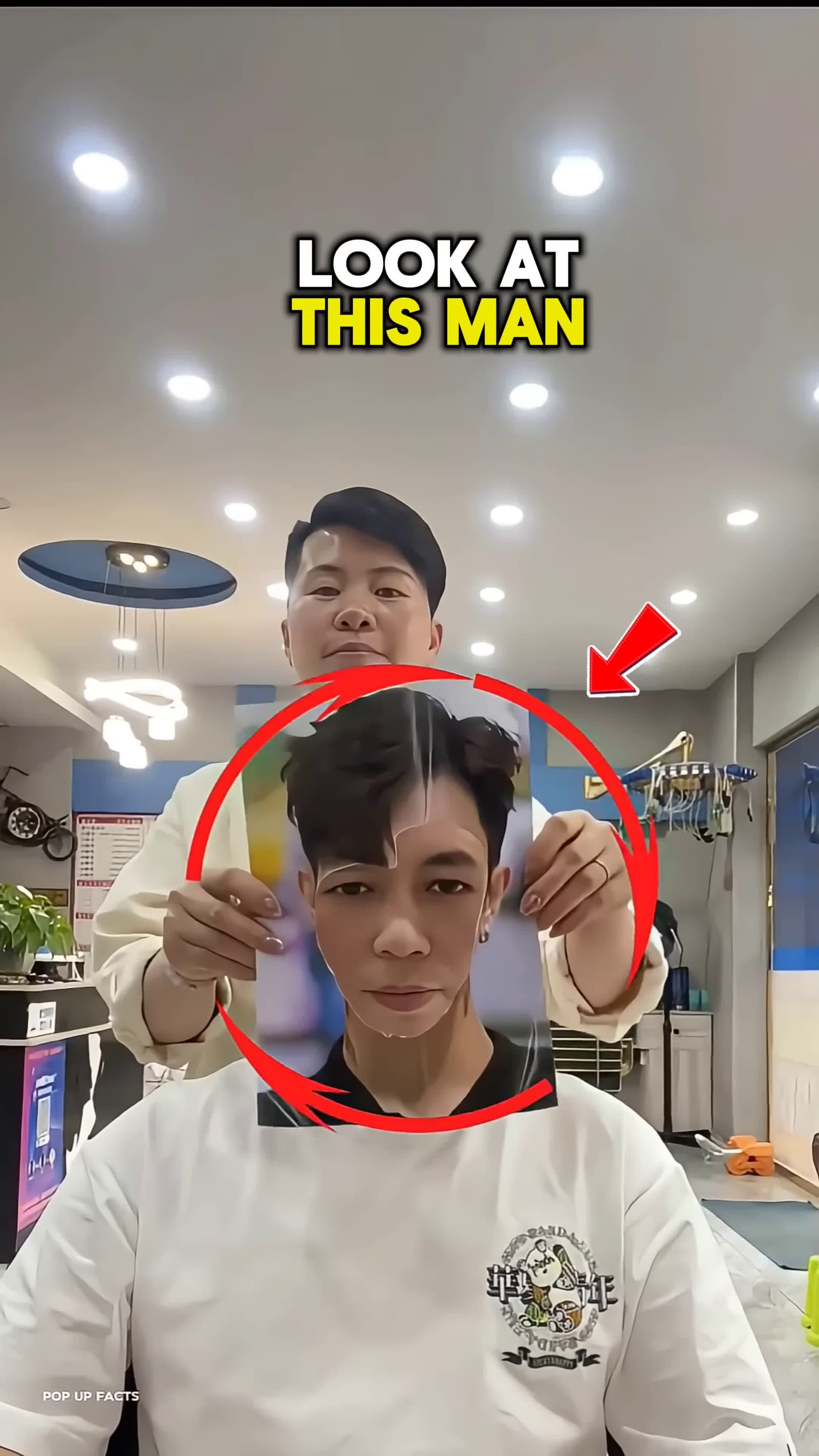 cover for He Had No Hair What the Barber Did Shocked Everyone shorts