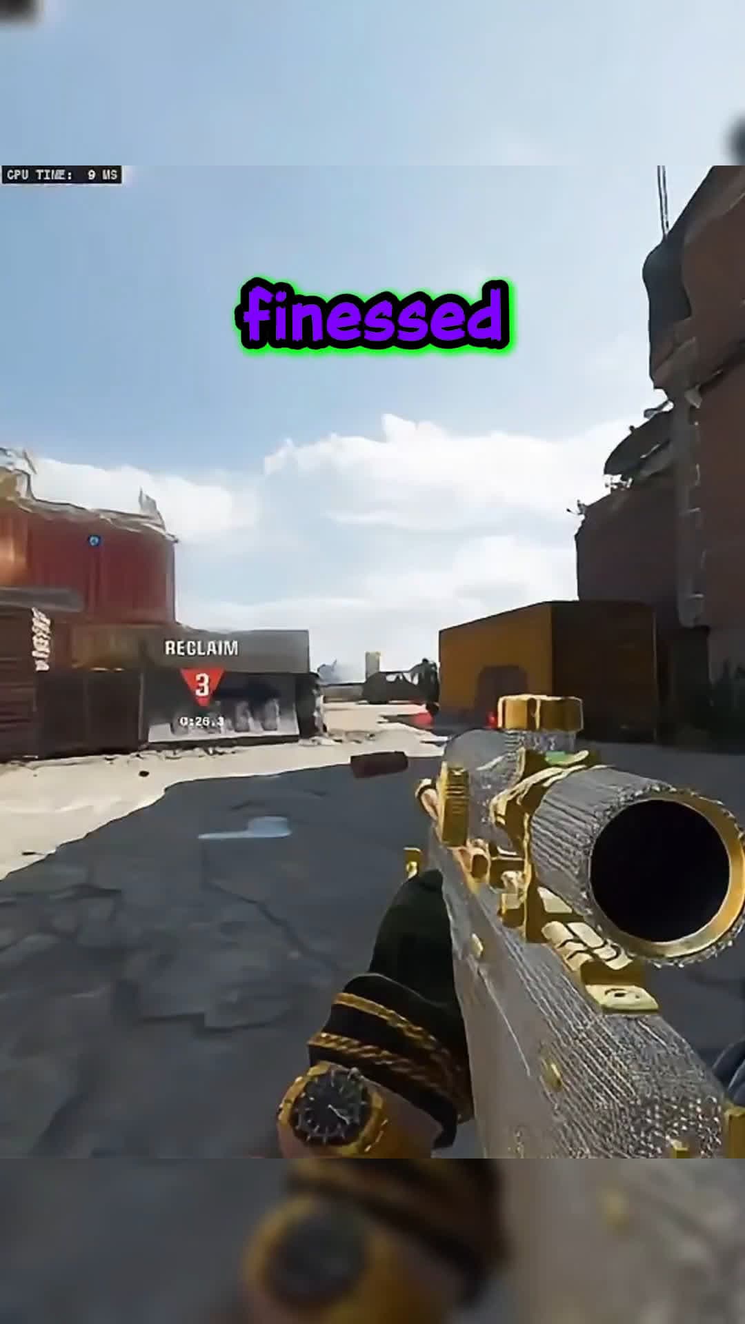 cover for Sniper WILL Finesse YOU😈💨 #LGT420 #callofdutyclips #codclips #bo6 #gameplay 