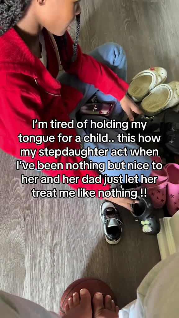 cover for Please let me know your thoughts on this. Who do you think is in the wrong here? Stepmom, dad or child. Me personally. I think all three is in the wrong. Stepmom for her reaction, dad for not correcting the situation on the spot and the child for being disrespectful and ungrateful as well. but what do you guys think. Comment your answer 