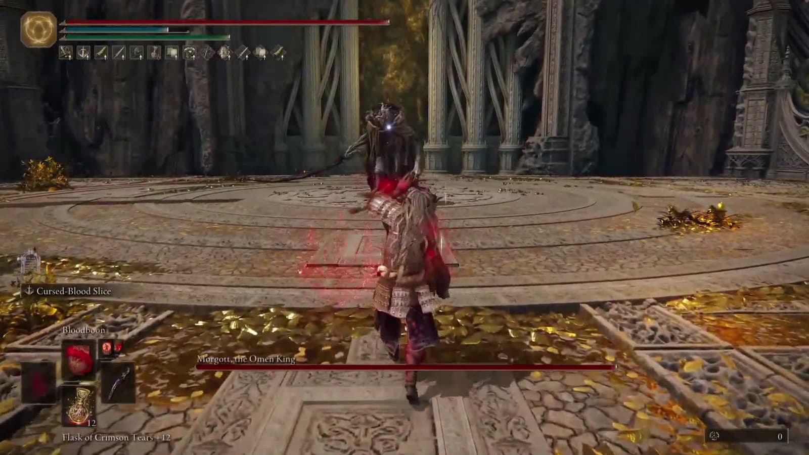 cover for Morgott in NG+ hits different 💀 #EldenRing #NGPlus #BossFight #Gaming