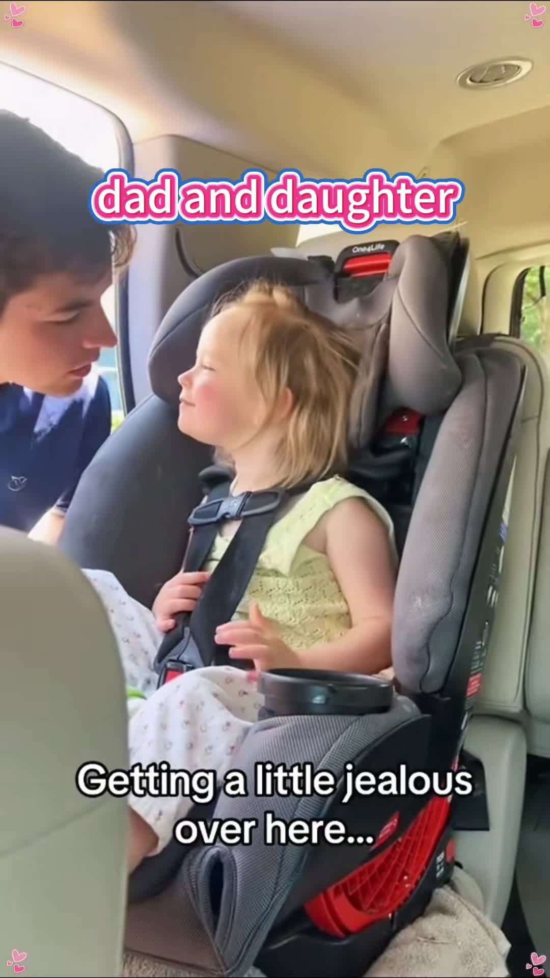 cover for Baby funny dad and daughter so wonderful