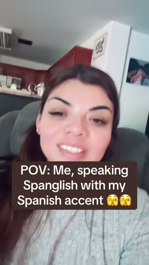 cover for When languages collide: bilingual struggles are real! 😜 #Spanglish #Funny