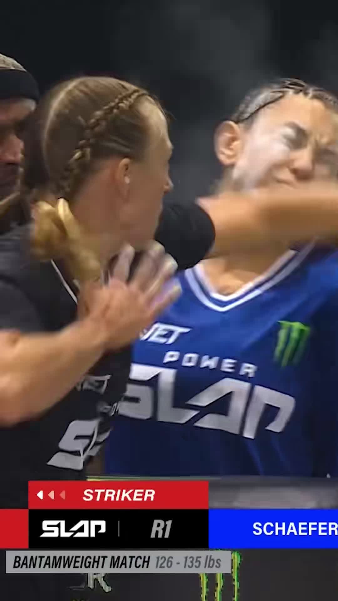 cover for #TooFunnyToScroll Tyler was EATING in her debut at #PowerSlap14 🍽️