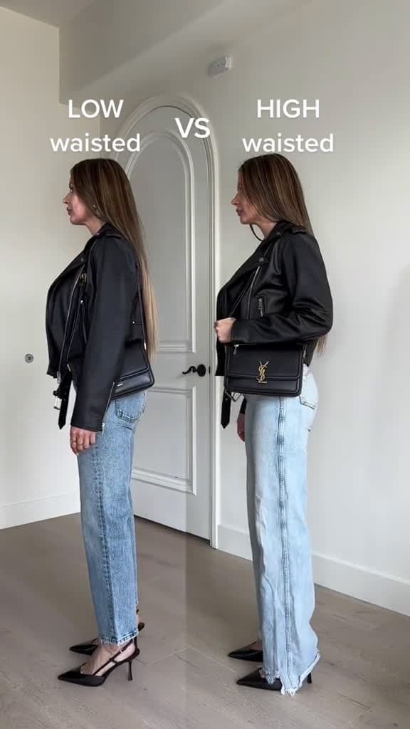 cover for Low vs High Waisted Jeans: Find Your Perfect Fit!