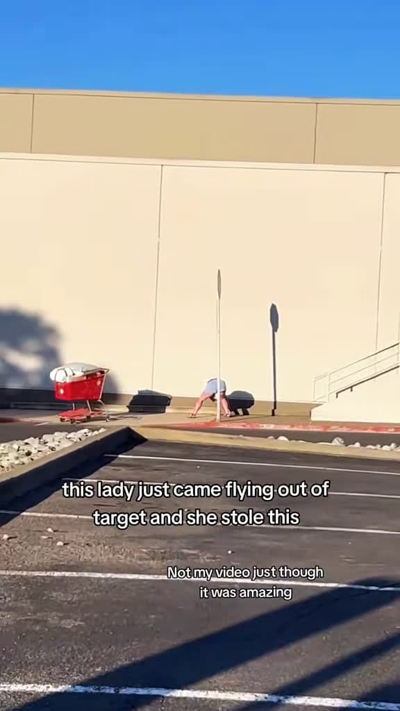 cover for Caught red-handed: Target shoplifter busted in the act 🚨 #Target #Shoplifter #CaughtOnCamera #Busted