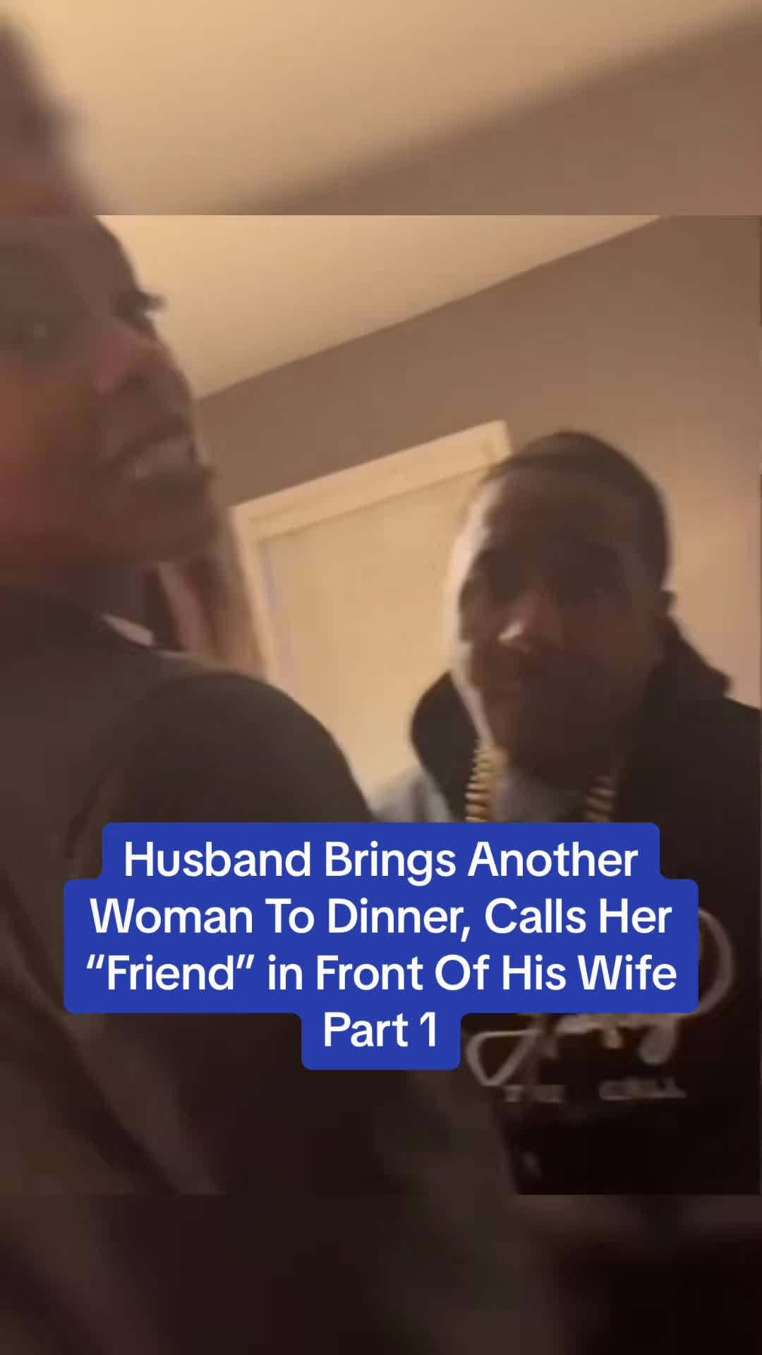 cover for #UnpopularOpinion Husband brings another woman to dinner, calls her friend infront of h...