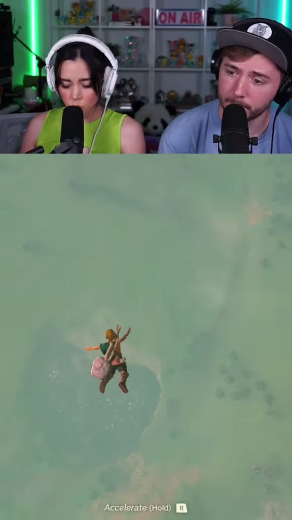 cover for First time stepping into Hyrule! Exploring Tears of the Kingdom live for the first time 👀🗺️ #Zelda #TearsOfTheKingdom #Gaming #FirstPlaythrough