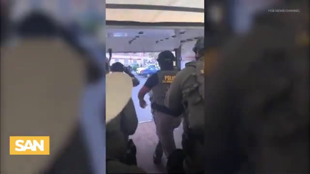 cover for Border Patrol agents jump out of Penske truck as part of ‘Operation Trojan Horse’