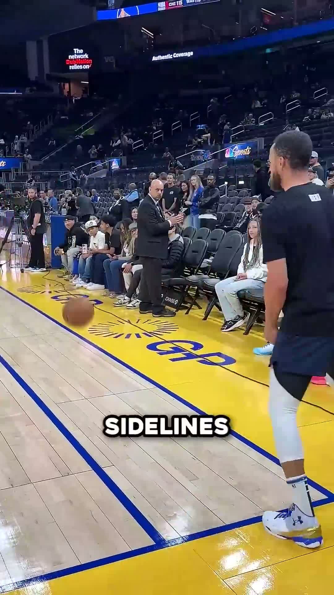 cover for Steph Curry is the Best Father 🥰