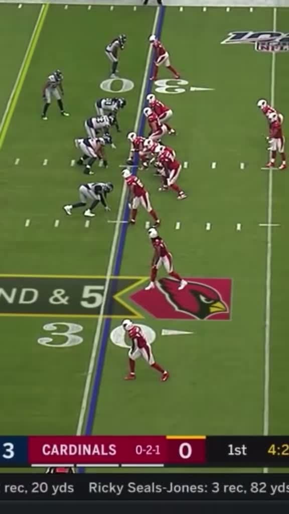 cover for Jadeveon Clowney's insane Pick-6 against Kyler Murray! One of the most epic plays of 2019 🚀🏈 #JadeveonClowney #Seahawks #Pick6 #NFL