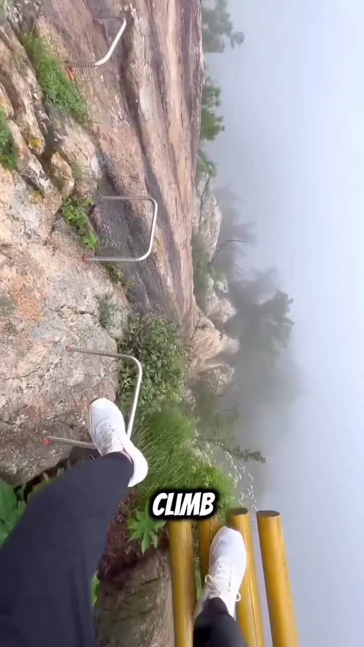 cover for This Mountain Is Very Dangerous To Climb 😳