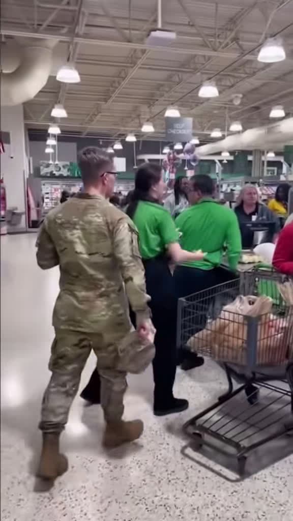 cover for Soldiers surprise their families with emotional reunions after months apart ❤️🫡 #Reunion #MilitaryLife #FamilyTime