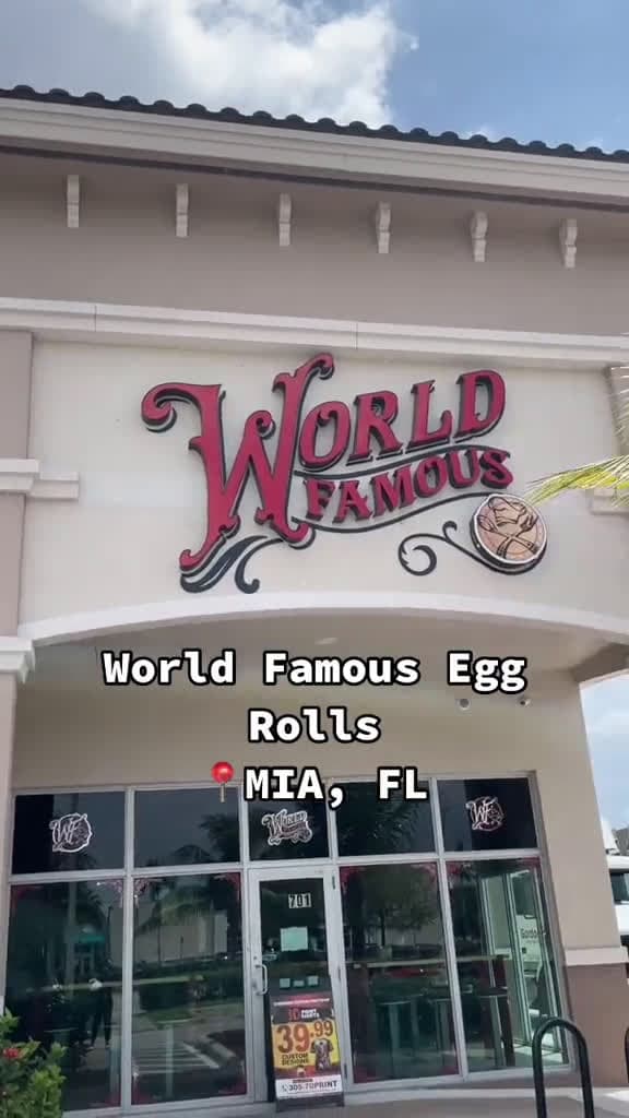 cover for Mix and Match your eggrolls Pair a breakfast roll with one of our chicken and waffle rolls 78571 #shortvideos