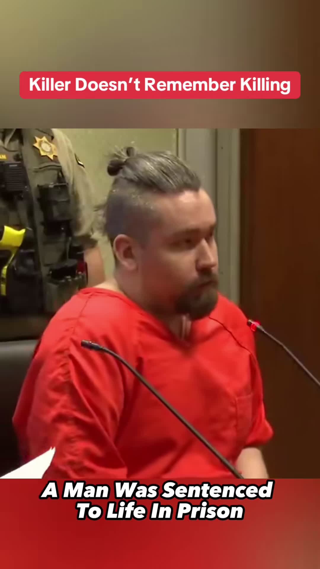 cover for #TrueCrimeStories This is the moment Taylor Escontrias was sentenced to life in prison ..