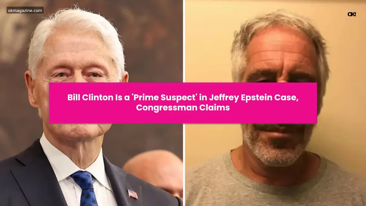 cover for Bill Clinton's friendship with Jeffrey Epstein has come back to bite him.The former president was recently subpoenaed by House Committee on Oversight and Government Reform Chairman James Comer for "testimony related to horrifi...