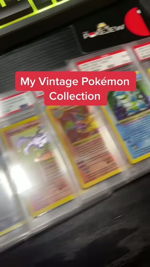 cover for Feeling honored to own these incredible Pokémon cards before prices skyrocket! 🚀 #PokemonCards #Collector #ThePokeJew