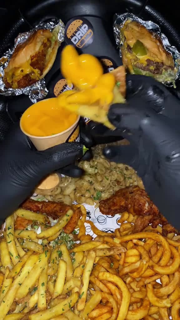 cover for DRIP drip dripmanchester carfoodguy eatingfood carfood foodincar foodasmr asmr 06721 #trending
