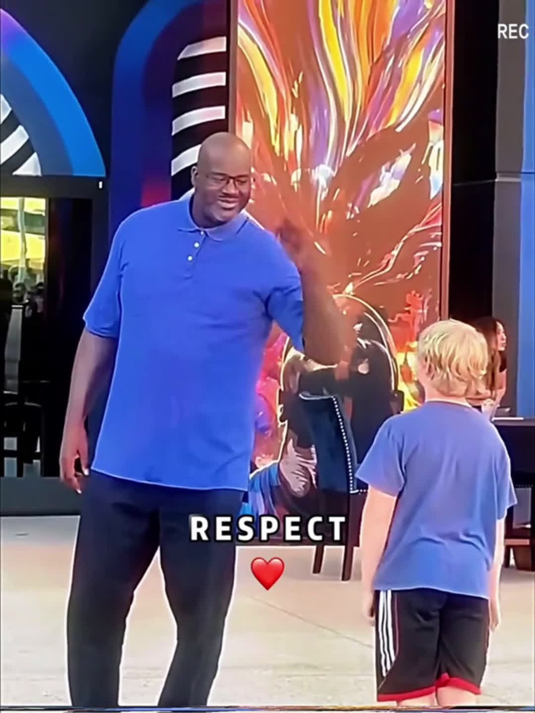 cover for Respect from the tallest gint Shaq #fyp #shaq #respect 