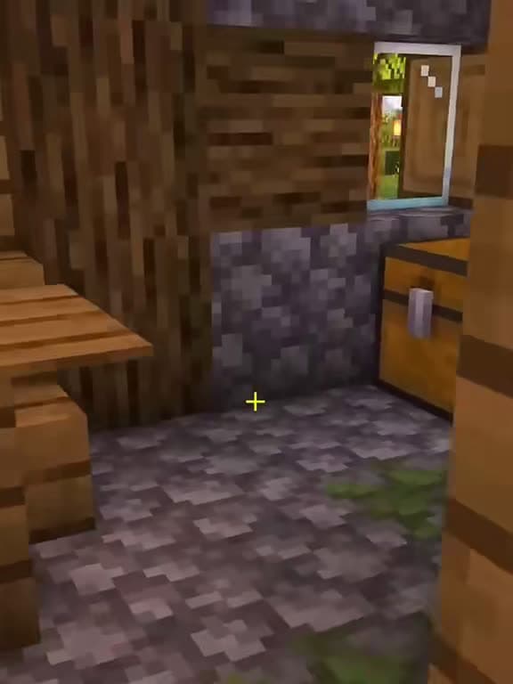 cover for Can you survive a night in Minecraft? 🌙 #minecraft #gaming #trending #fyp