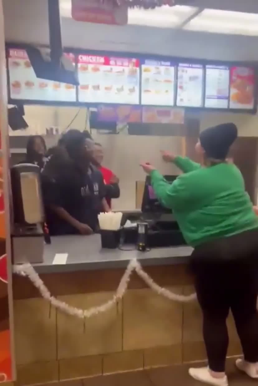 cover for #WildestKarenKen 2 Karen’s catch the work at Jack in the box 😂😂