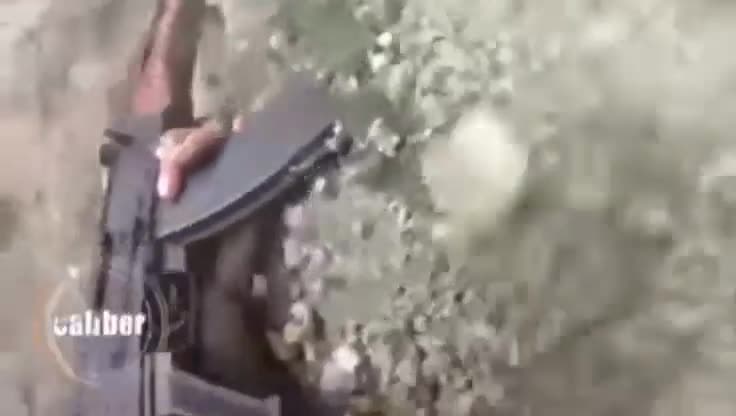 cover for “GRAPHIC CONTENT” shell shocked soldier mid combat