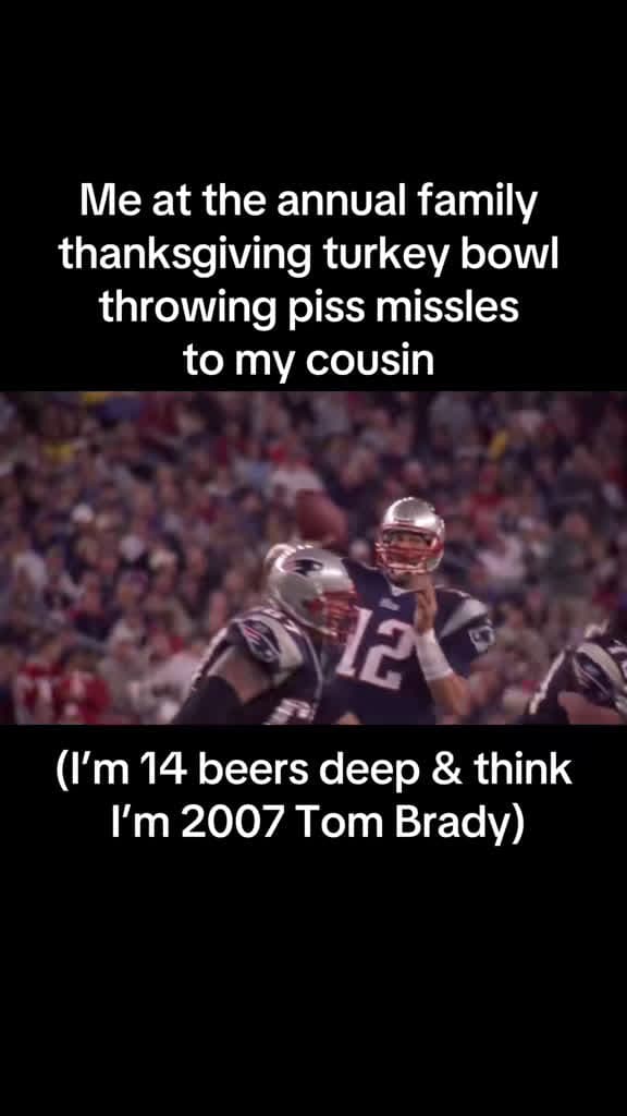 cover for I am him. 🏈 #TomBrady #Thanksgiving #Football #Viral