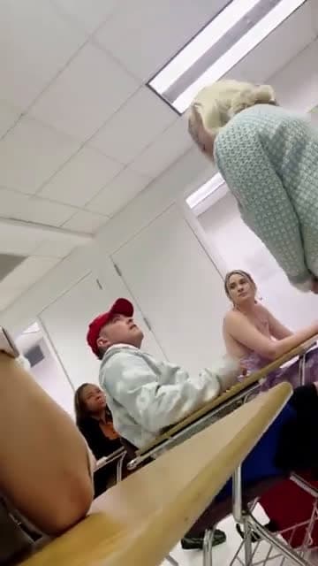 cover for Teacher made a scene over his hat