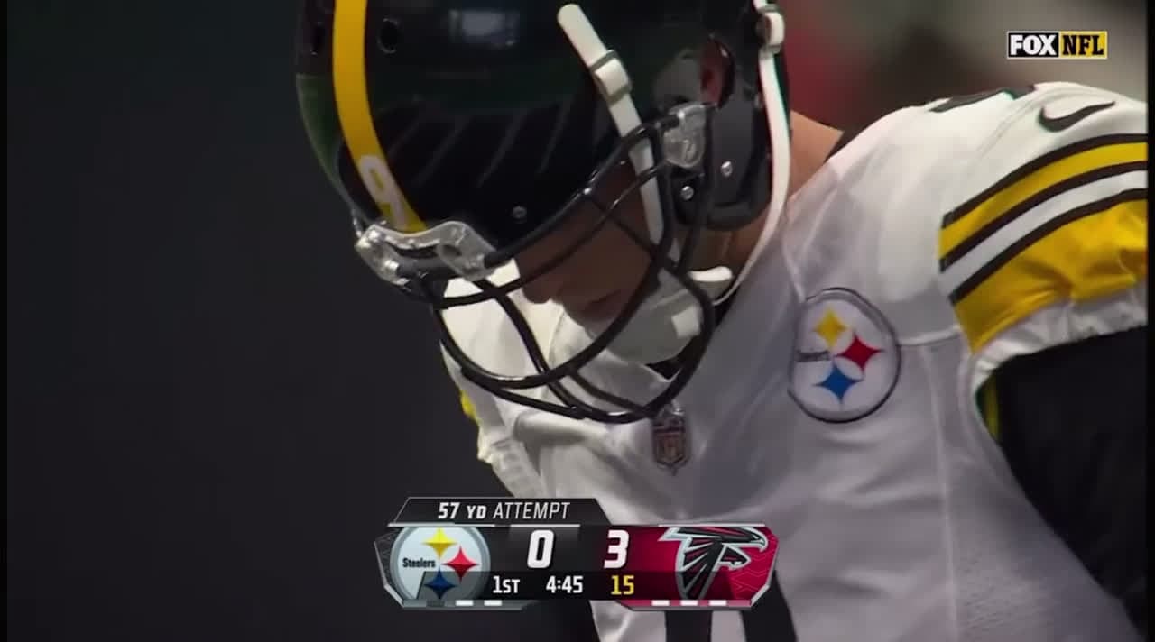 cover for Chris Boswell goes 6/6 on FGs, scores all 18 points for the Steelers in Week 1 win! 🔥 #Steelers #NFL #ChrisBoswell #ClutchKicker