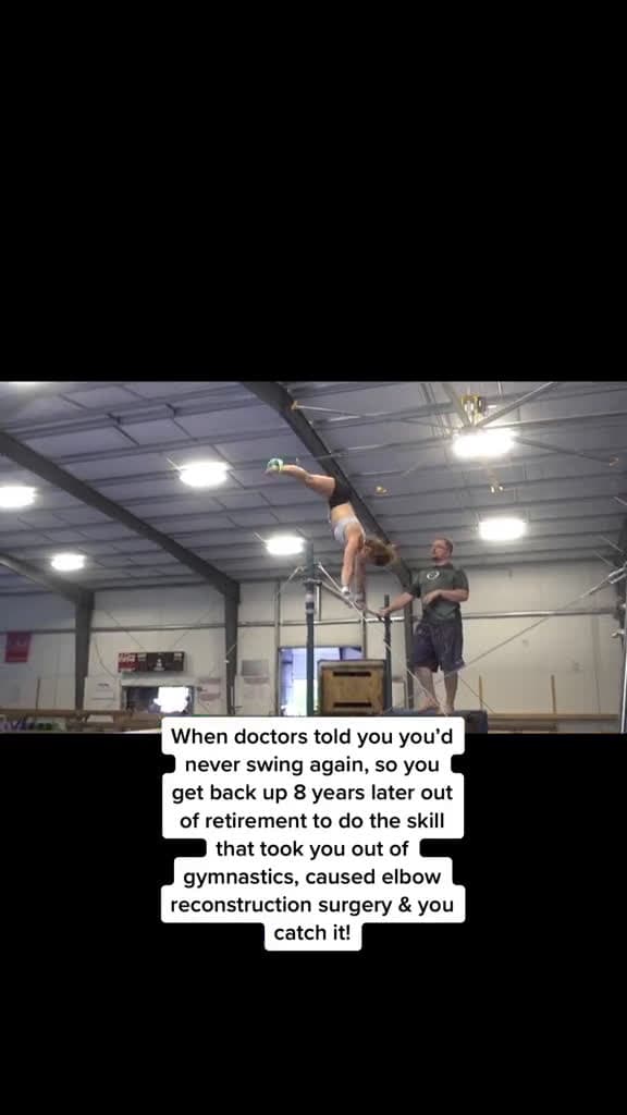 cover for The healing I needed. gymnastics momsover30 careerendinginjury athlete athleteinjury motiv 96110 #us