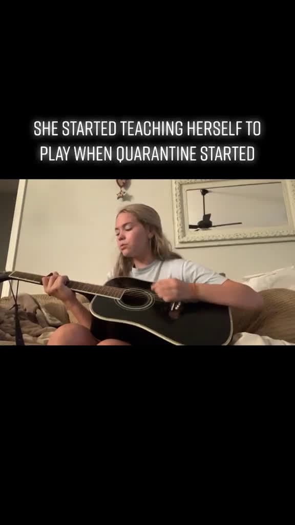 cover for Watch my daughter nail her first guitar performance ever! 🎸 #GuitarBeginner #ProudParent #FirstPerformance