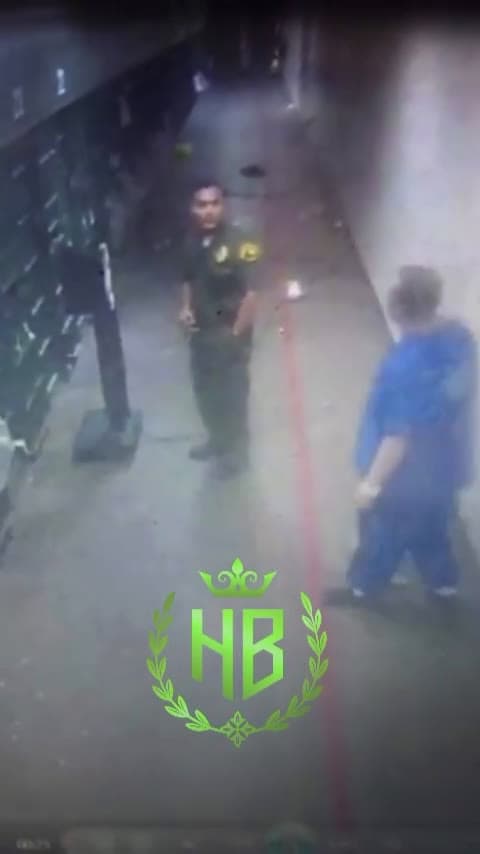 cover for Inmate starts fight with officer and gets handled!!! #caughtoncamera #fight #foryou