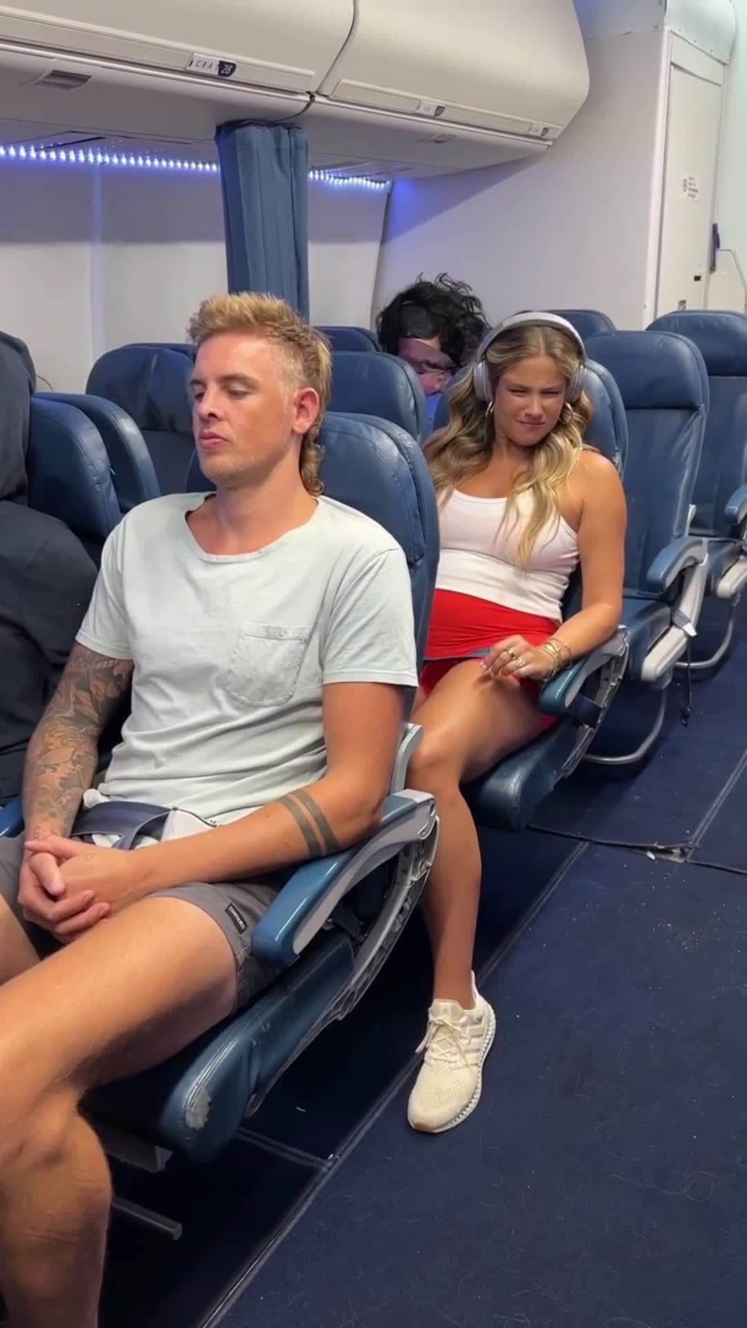 cover for Airplane fart gone wrong! 😱🤣  #funny #comedy #airplane #flight