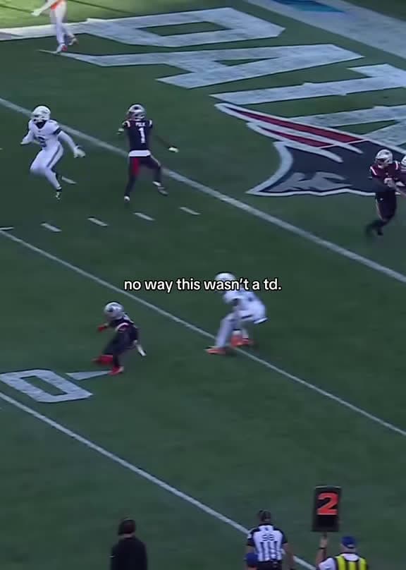 cover for We won, no doubt! 💀🙏🏽 #Patriots #NFL #Touchdown