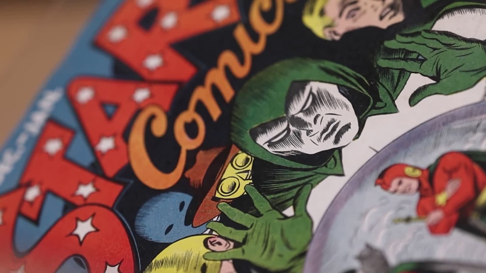 cover for MSU has the largest public comic book collection in the world