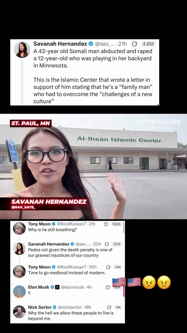 cover for Minneapolis outrage: Islamic Center supports man convicted of horrific crime against 12-year-old. #Minnesota #Justice #CrimeNews